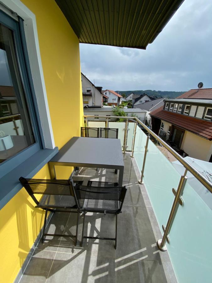 Neu!!! Netflix!!! Schoene Ferienwohnungen Im Gruenen Mit Top Ausstattung - Nur 15 Min Bis Koblenz Eitelborn Esterno foto